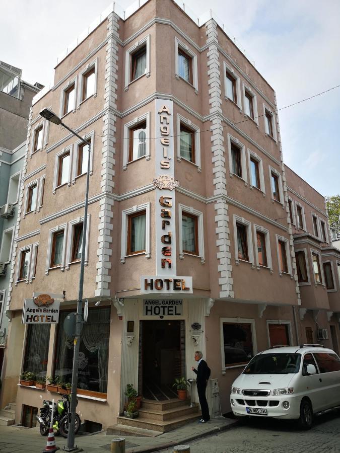 Angels Garden Hotel-Downtown Istanbul Ngoại thất bức ảnh