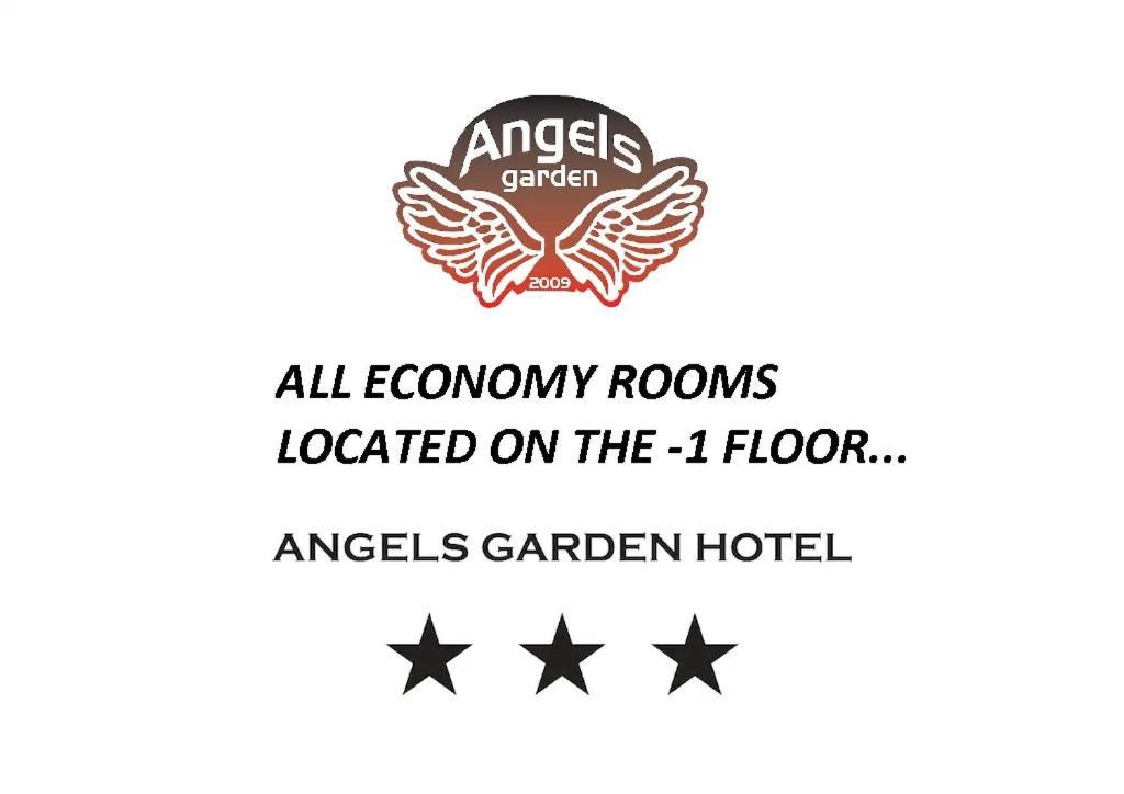 Angels Garden Hotel-Downtown Istanbul Ngoại thất bức ảnh